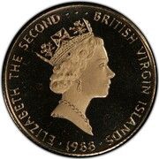 50 Dollars - Elizabeth II Turtle obverse image