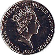 50 Dollars - Elizabeth II Frog obverse image