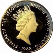 50 Dollars - Elizabeth II Mixtec Mask obverse image