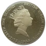 50 Dollars - Elizabeth II Ceremonial Headdress obverse image