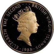 50 Dollars - Elizabeth II Chimu King's Crossed Hands obverse image