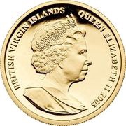 50 Dollars - Elizabeth II Dolphin and calf obverse image