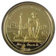 50 Dollars - Elizabeth II Nelson's Column-London, United Kingdom, 2005 reverse image