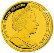 50 Dollars - Elizabeth II Dolphins obverse image