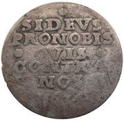 3 Kreuzers Wroclaw, Bohemia, 1634 reverse image