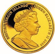 50 Dollars - Elizabeth II Queen Elizabeth I - Above Ship obverse image