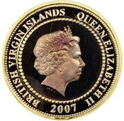 75 Dollars - Elizabeth II Stamp - Franklin obverse image