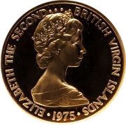 100 Dollars - Elizabeth II 2nd portrait obverse image