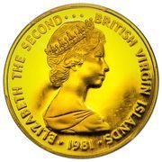 100 Dollars - Elizabeth II Knighting of Sir Francis Drake obverse image
