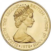 100 Dollars - Elizabeth II Coronation Jubilee obverse image