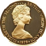 100 Dollars - Elizabeth II Sir Francis Drake obverse image