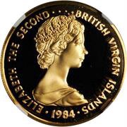 100 Dollars - Elizabeth II Flora - Ginger Thomas obverse image