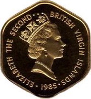 100 Dollars - Elizabeth II West Indian Voyage obverse image