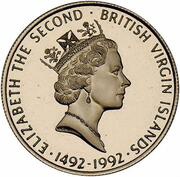 100 Dollars - Elizabeth II King Ferdinand of Spain obverse image