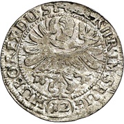 12 Kreuzer reverse image