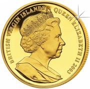 100 Dollars - Elizabeth II Matthew Parker - Archbishop of Canterbury obverse image