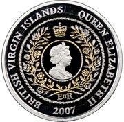 1 Royal - Elizabeth II Quad metal obverse image