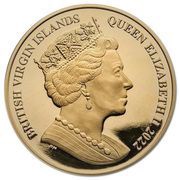 100 Dollars - Elizabeth II Pegasus; Gold Bullion obverse image