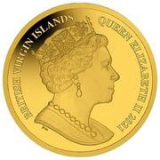 100 Dollars - Elizabeth II American Flamingo; 1oz Gold Bullion obverse image