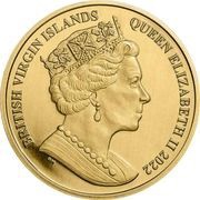100 Dollars - Elizabeth II Santa Maria; Gold Bullion obverse image