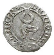 1 Heller - Nicholas VI, Waclaw III, John V Duchy of Ratibor obverse image