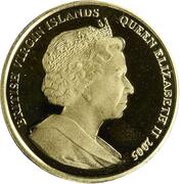 125 Dollars - Elizabeth II Nelson's Column-London obverse image