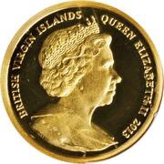 125 Dollars - Elizabeth II John F. Kennedy obverse image