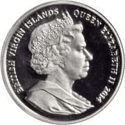 125 Dollars - Elizabeth II John F. Kennedy; Platinium Proof obverse image