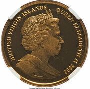 250 Dollars - Elizabeth II Statue of Liberty obverse image
