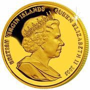 250 Dollars - Elizabeth II Dolphin and calf obverse image