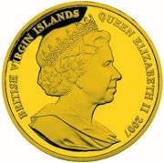 250 Dollars - Elizabeth II Founding of Jamestown obverse image