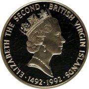500 Dollars - Elizabeth II The Santa Maria obverse image