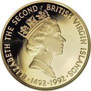 500 Dollars - Elizabeth II Voyage of Discovery obverse image