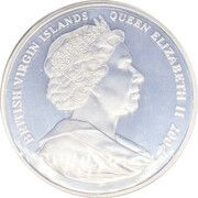 500 Dollars - Elizabeth II Hernando Pizarro obverse image