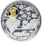 500 Dollars - Elizabeth II Hernando Pizarro, United Kingdom, 2004 reverse image