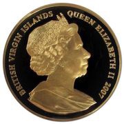 500 Dollars - Elizabeth II Amerigo Vespucci; Gold Proof obverse image