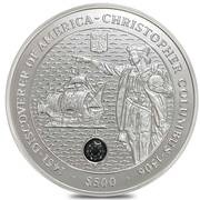 500 Dollars - Elizabeth II Christopher Columbus, United Kingdom, 2006 reverse image