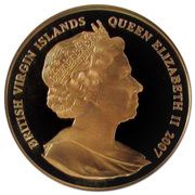 500 Dollars - Elizabeth II Christopher Columbus; Gold Proof obverse image
