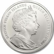 500 Dollars - Elizabeth II Admiral Nelson; Silver 5kg obverse image