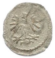 Heller - Wenzel III Skoczów, Bohemia, 1569-1572 reverse image