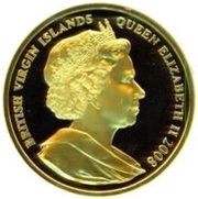 500 Dollars - Elizabeth II Admiral Nelson obverse image