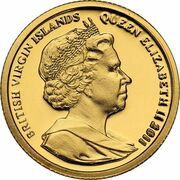 500 Dollars - Elizabeth II Vitus Bering - Sunshine obverse image