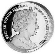 500 Dollars - Elizabeth II Vitus Bering obverse image