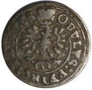 1 Heller - Ferdinand IV, Bohemia, 1650-1655 reverse image