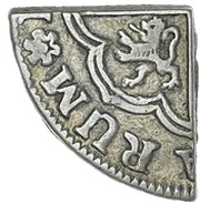 4½ Pence Cut without countermark obverse image
