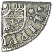 4½ Pence Cut without countermark reverse image