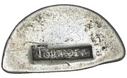 9 Pence Countermark type I obverse image