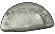 9 Pence Countermark type I reverse image