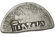 9 Pence Countermark type II obverse image