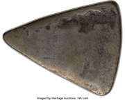 1 Shilling Countermark type I reverse image